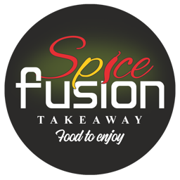 Spice Fusion Indian Takeaway Ilkley logo.